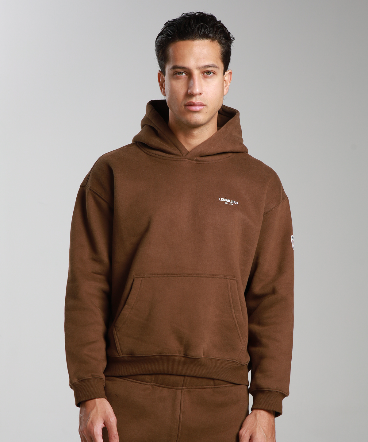 HOODIE ESPRESSO