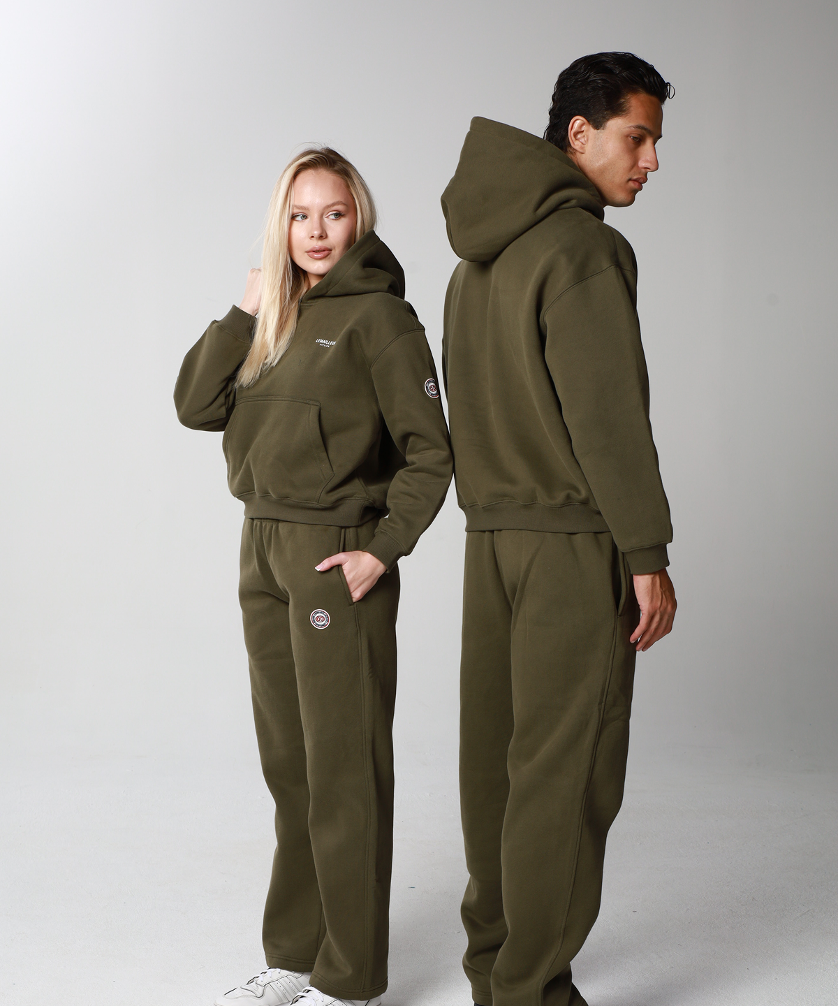 SWEATPANT OLIVE GREEN