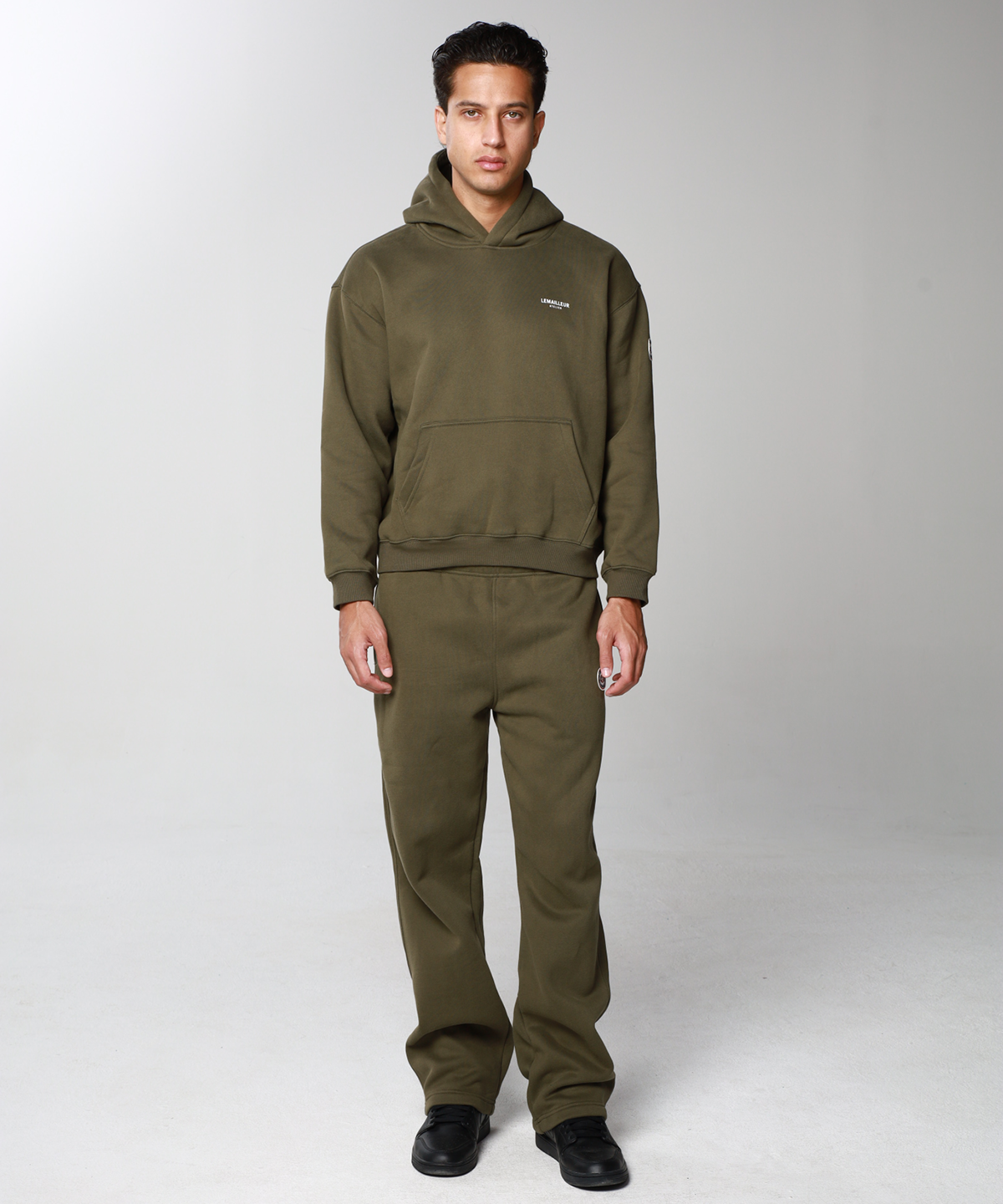 SWEATPANT OLIVE GREEN