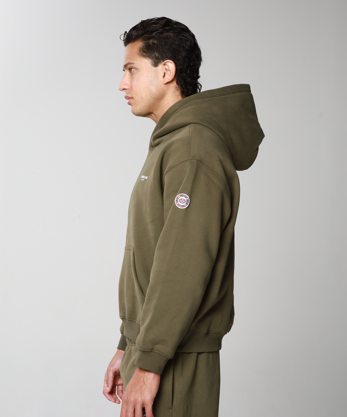 HOODIE OLIVE GREEN