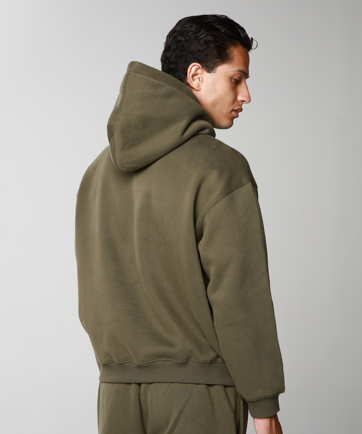 HOODIE OLIVE GREEN