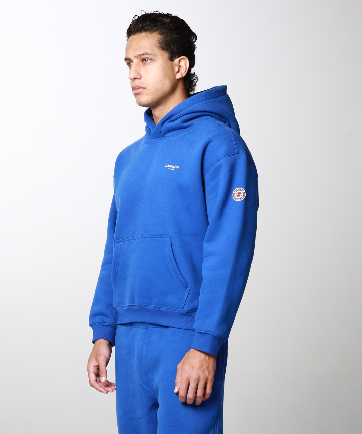 HOODIE BLEU ROYAL