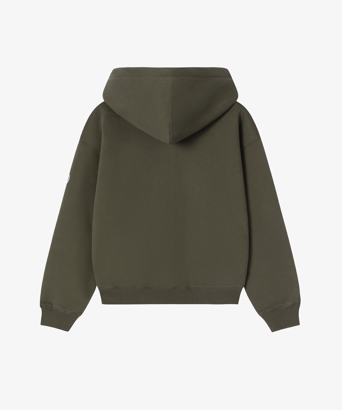 HOODIE OLIVE GREEN