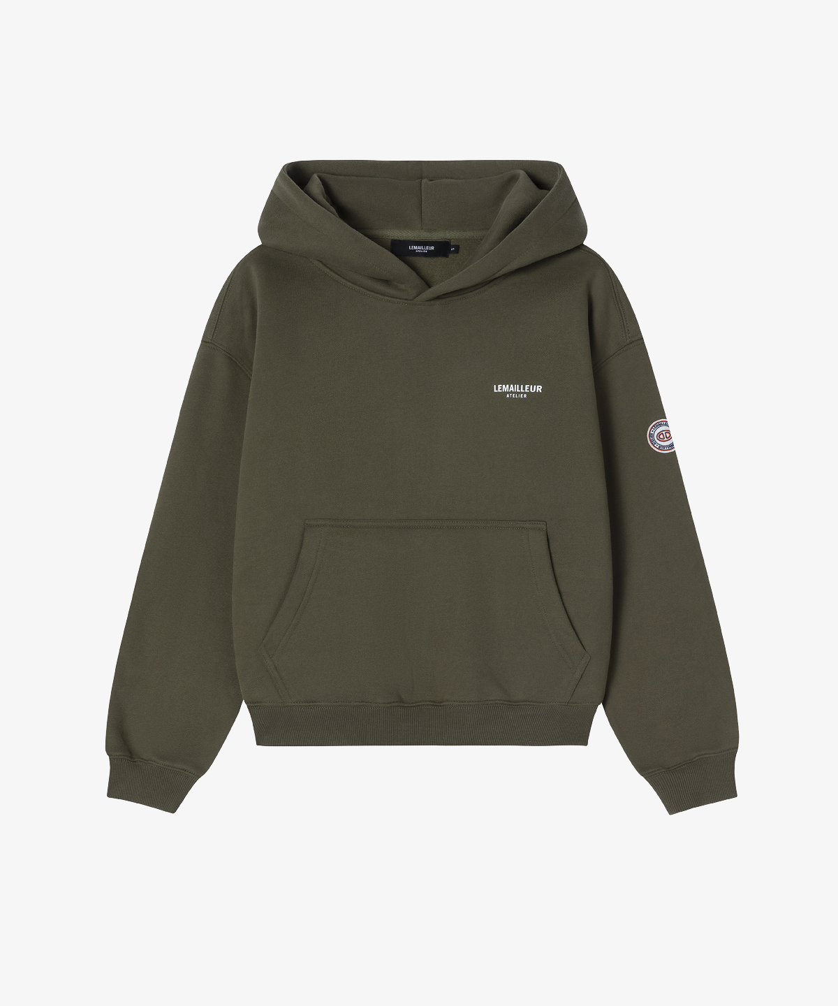 HOODIE OLIVE GREEN