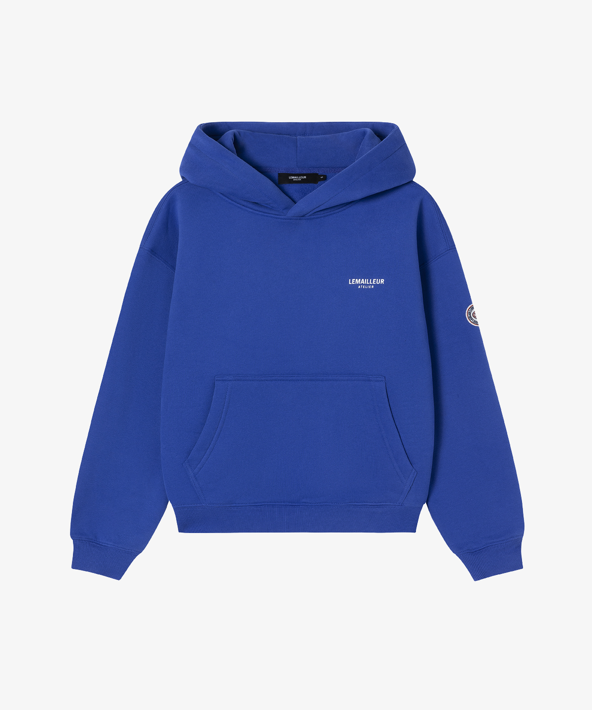 HOODIE BLEU ROYAL