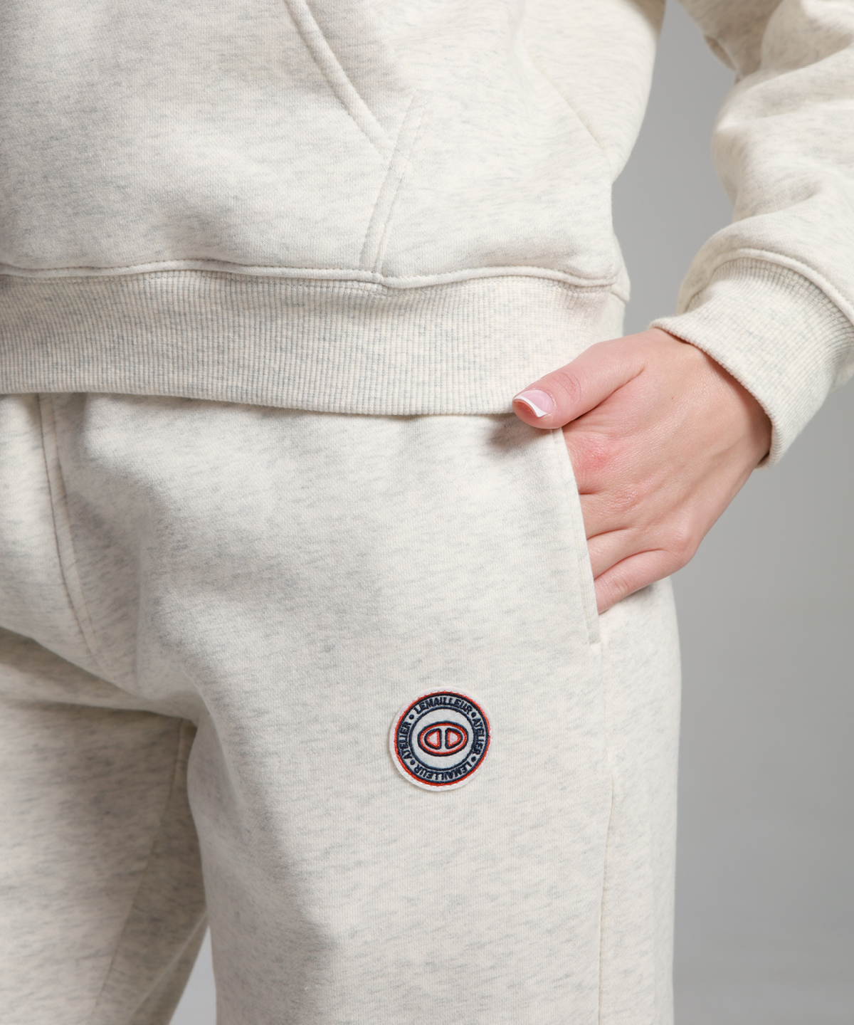 SWEATPANT ASH GREY