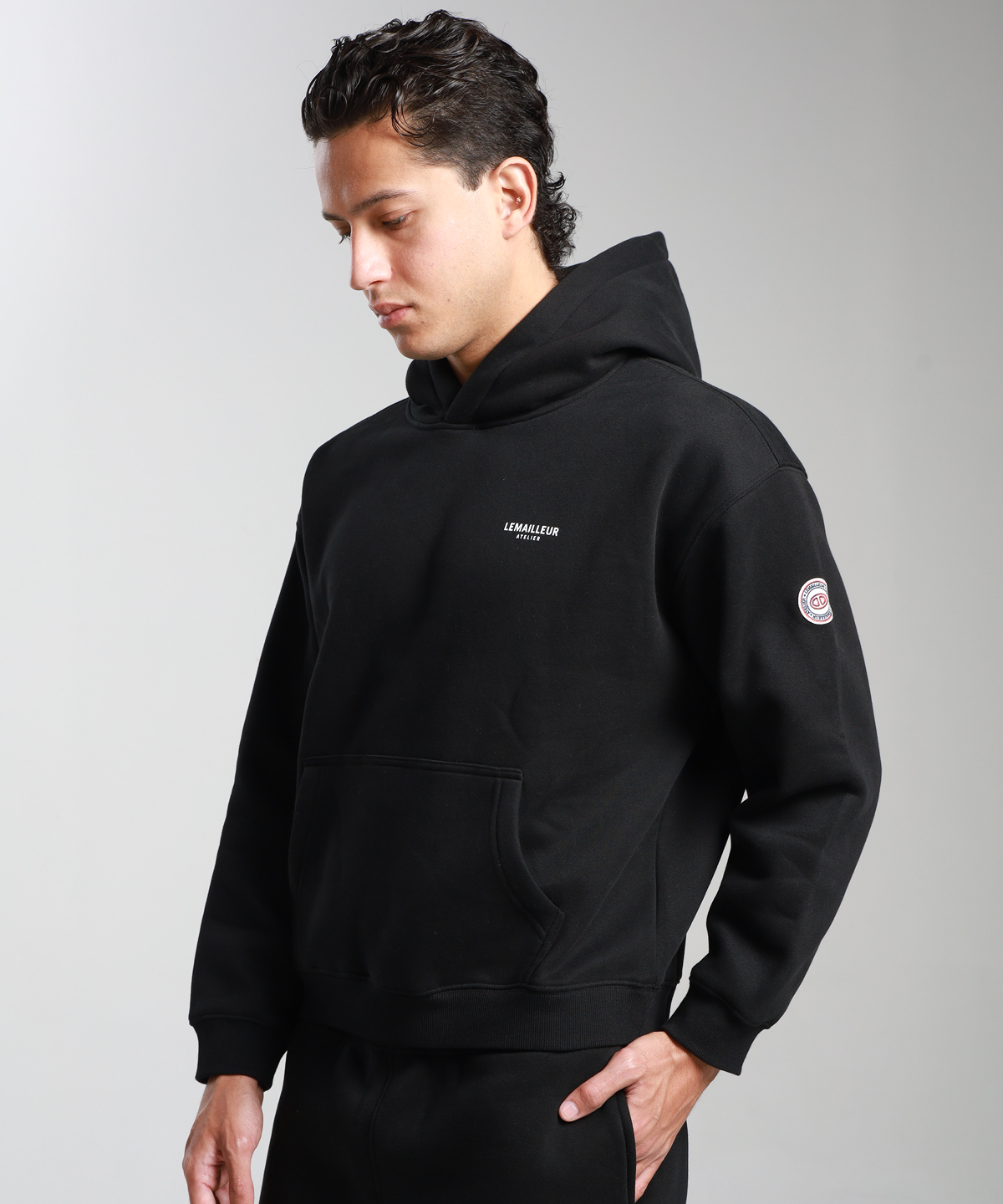 HOODIE BLACK
