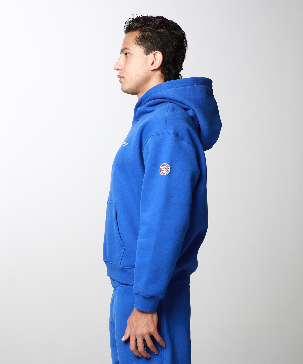 HOODIE BLEU ROYAL