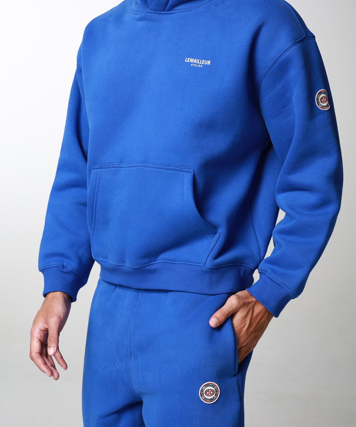 HOODIE BLEU ROYAL